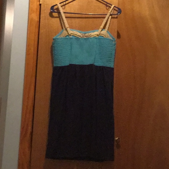 EUC Anthro Lilka Trapunto Dress - Picture 3 of 13